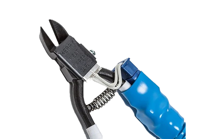 Heated Nippers Enable More Efficient Degating, Plastic Part Cutting ...