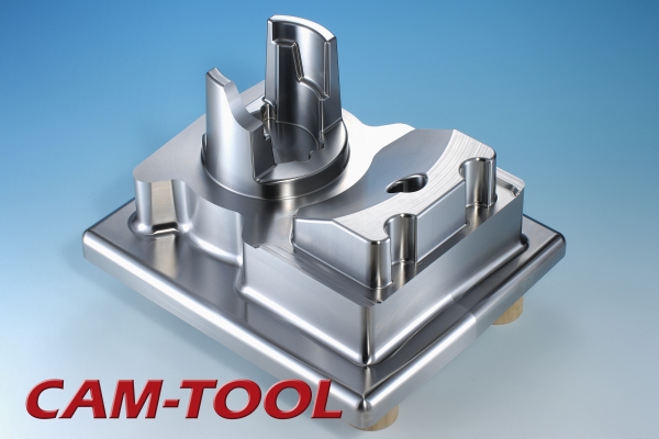 Optimized Five-Axis Machining Operations Guided by Moldmaking-Focused CAD/CAM Software