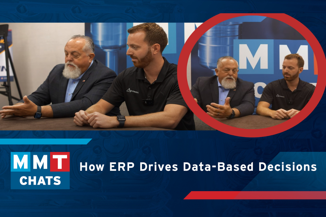 How ERP Drives Data-Based Decisions through the Business
