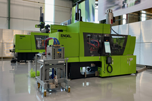 All-Electric Injection Molding Machines Exhibit Application Versatility