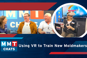 Using Virtual Reality to Train New Moldmakers