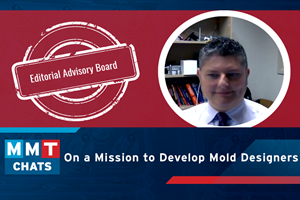 On a Mission to Develop Mold Designers