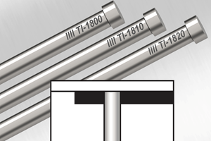 Thousandth Increment Pins Designed for Small Cavity, Core Inserts