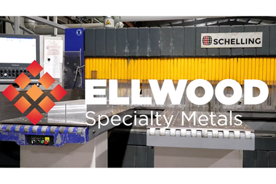 Ellwood Specialty Steel Becomes Ellwood Specialty Metals