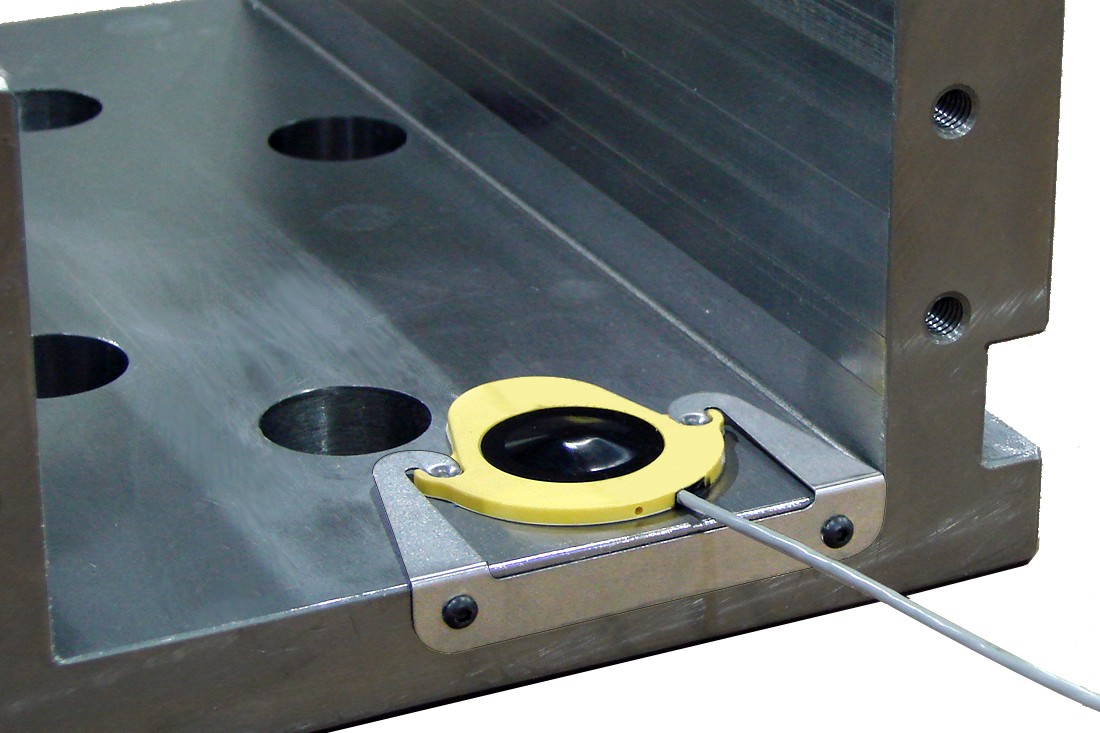 Sensor Insert Molding Mold Sensor Prevents Accidental Closure in Injection Molds | MoldMaking ...