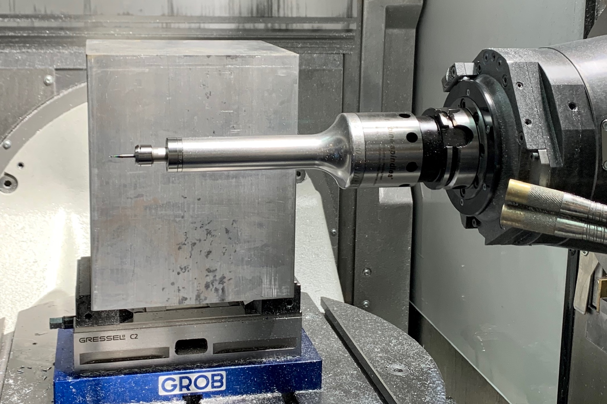 How Add-On Spindles Give Five-Axis Machines a Speed Boost