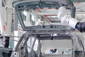 ABB lanza nueva estación de pintura de interiores para automotriz
