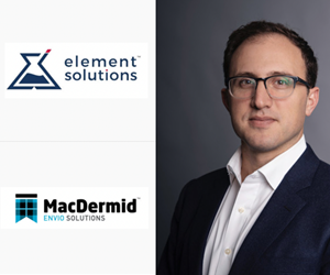 Element Solutions Inc adquiere a DMP Corporation y anuncia el lanzamiento de MacDermid Envio Solutions