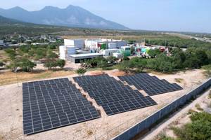 AkzoNobel impulsa proyectos solares en México y España para reducir sus emisiones de carbono