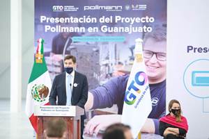 La austriaca Pollmann instalará su planta en Guanajuato con una inversión inicial de 4.45 mdd