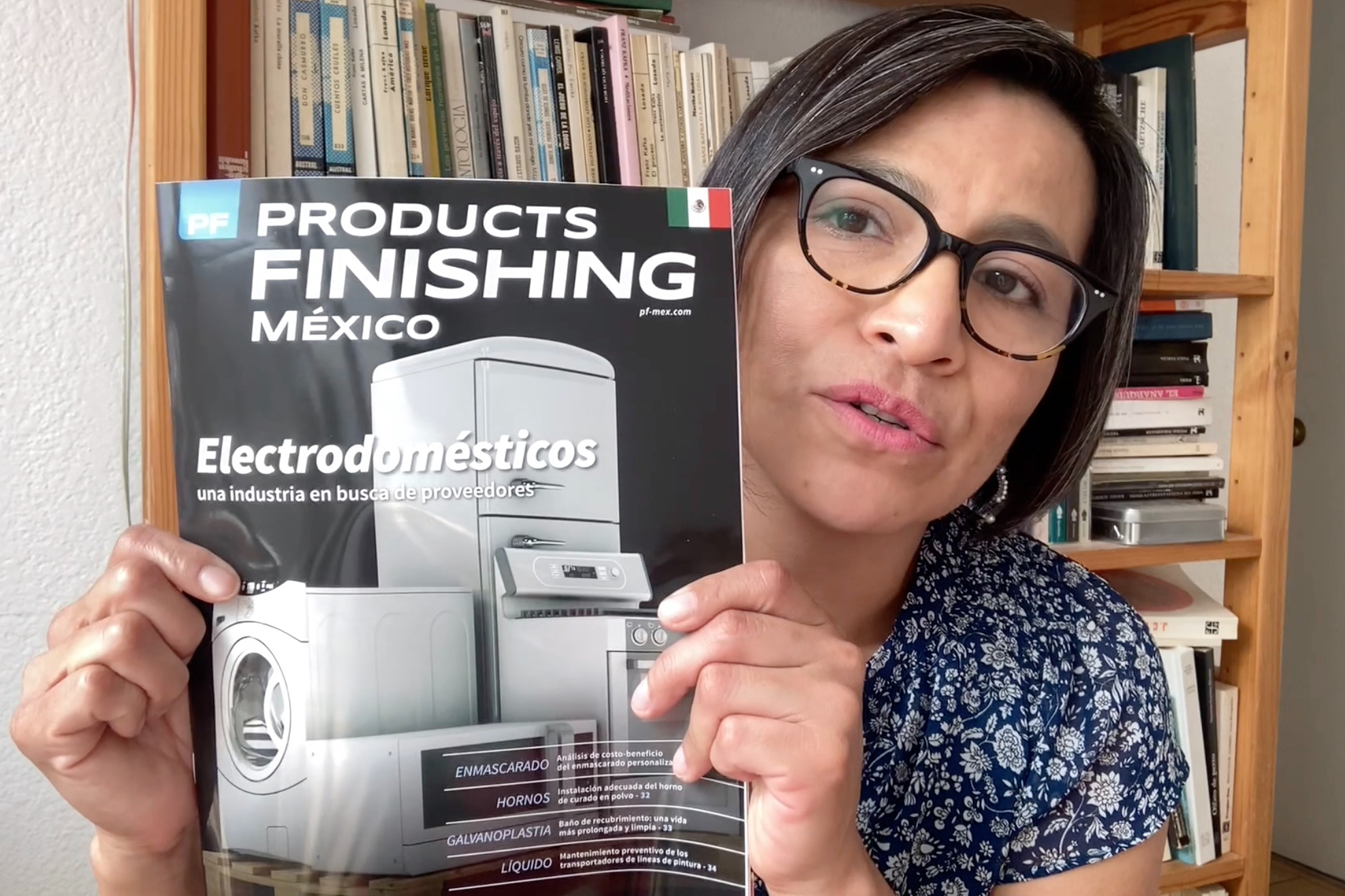 Un vistazo al número de agosto de Products Finishing México