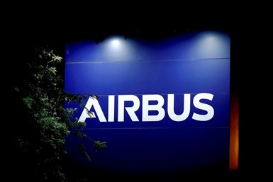 logotipo de Airbus