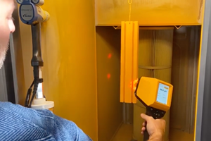 Coatmaster Flex: medición del espesor del recubrimiento en polvo sin contacto
