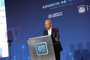 General Motors invierte en nueva planta de pintura para su complejo de Ramos Arizpe