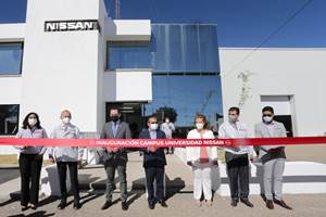 Abre Universidad Nissan nueva sede en Aguascalientes