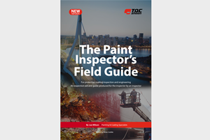 Publican segunda edición de la Guía de campo del inspector de pintura 