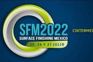 Surface Finishing México será en julio de 2022: AMAS 