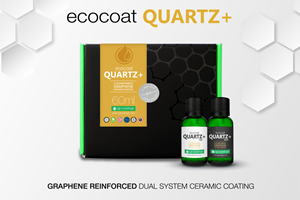 Ecocoat Quartz + recubrimiento cerámico de sistema dual reforzado con grafeno