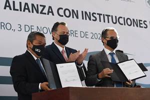 Stellantis México y la Universidad Tecnológica de Querétaro renovarán un Centro de Capacitación