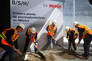 Habrá una nueva planta de Bosch en Nuevo León