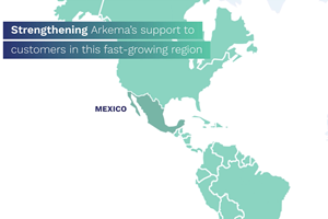 Arkema adquirirá a Polímeros Especiales, un productor líder de resinas de emulsión en México