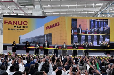 inauguración planta FANUC en Aguascalientes