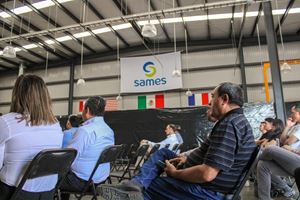 Sames México evoluciona y amplía sus instalaciones en Querétaro