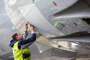 SWISS equipará toda su flota de Boeing 777-300ER con la tecnología AeroSHARK