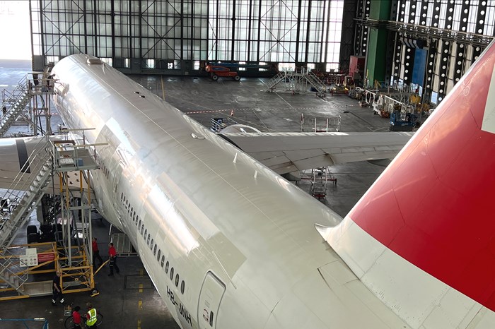 Despega vuelo de pasajeros del primer Boeing 777 con tecnología AeroSHARK 