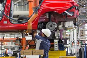 Producción automotriz en México se incrementó 31% en agosto