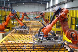 Creció la importación de robots industriales en México en 2021