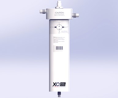 Process Technology’s XC High-Flow Inline Heat Exchanger