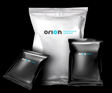 Orion Minibags for carbon black