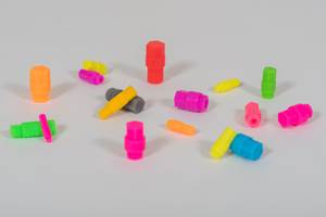 CFS' Masking Plugs Are Color-Coded for Accuracy of Selection