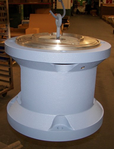 liquid coating, centrifuge, surface finishing