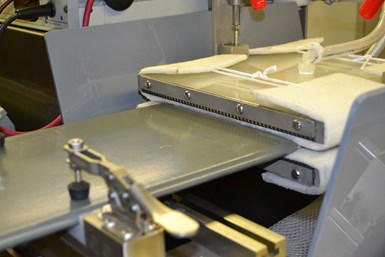 An image of SIFCO ASC's bespoke selective plating workstation for Powell