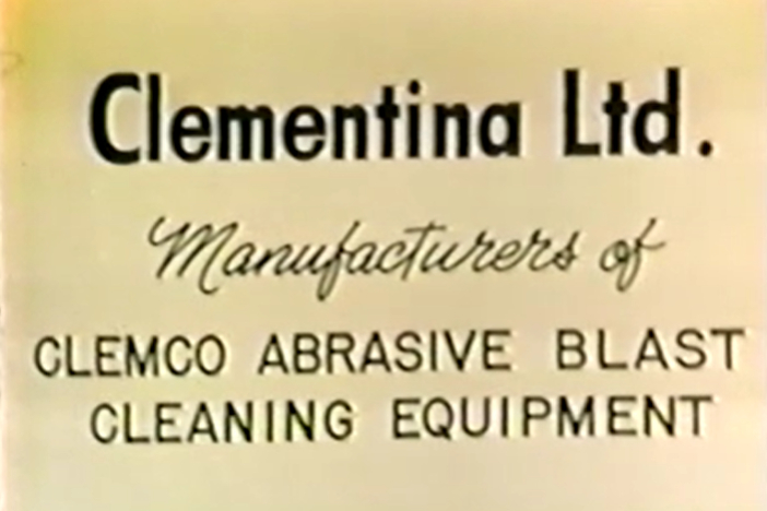 Clemco Blast Off Movie