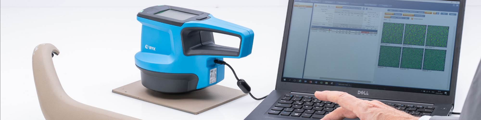 Color and 3D Topography Analyzer Evaluates Surface Structure