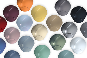 BASF Releases Tenth Annual Automotive Color Trends Report