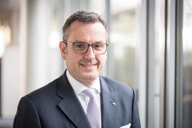 A photo of Dr. Jochen Weyrauch, Dürr's deputy CEO