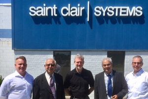 Saint Clair Systems Forms Subsidiary in India