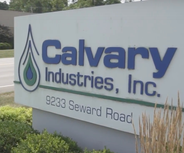 Coronavirus Response in Manufacturing: Calvary Industries