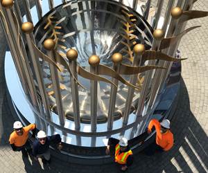 Wolkerstorfer Passivates Giant World Series Trophy