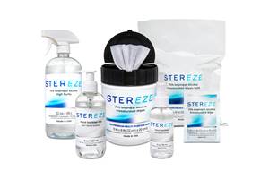 MicroCare Launches Stereze Surface Cleaning Line