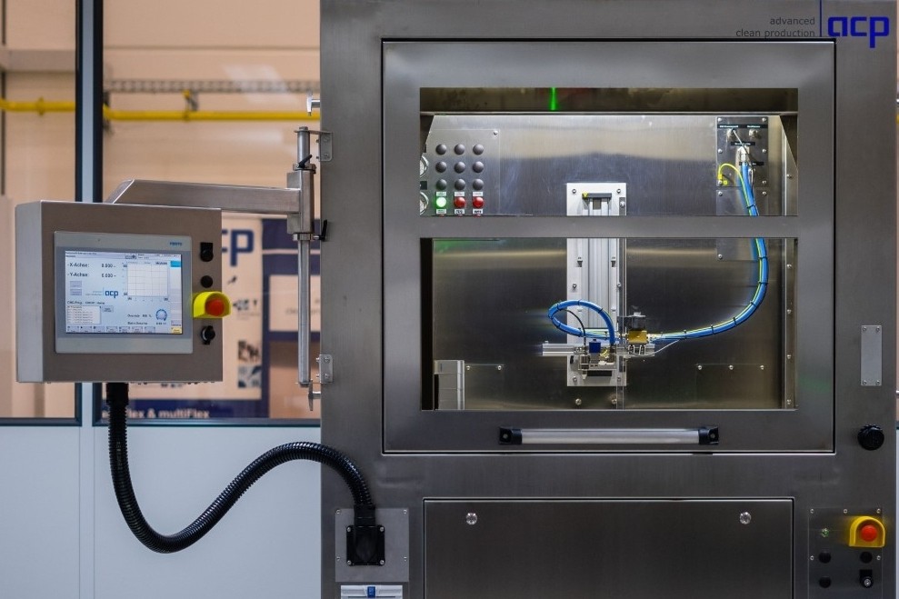 Acp Systems ACP Systems' JetStation-HP Uses QuattroClean For Part Purity | Products ...