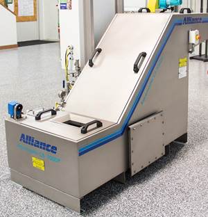 Alliance Dip Washer Cleans High-volume, Precision Parts