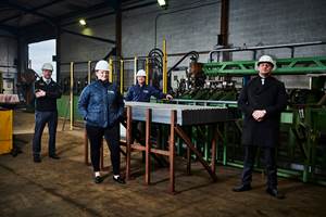 UK Steel Manufacturer and Galvanizer Announce Partnership