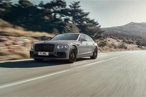 Finishing the 2022 Bentley Flying Spur