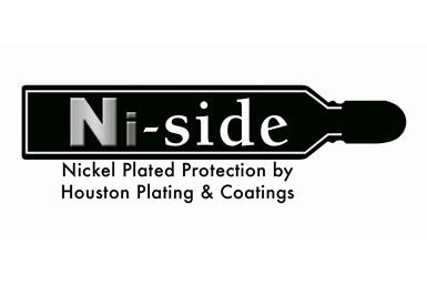 The logo for Ni-side, the brand Houston Plating and Coaitng is using to promote its new EN processes