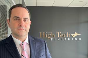 HighTech Finishing Hires Simon Haining as President
